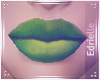 E~ Elora - Green Lips