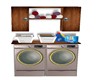 WASHER DRYER ANIMA SET