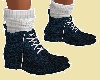 Jean Boots w/Socks