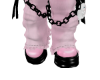 Pink Bunny Boots
