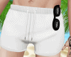 white beach shorts !