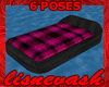 (L) 6 Pose Floating Bed