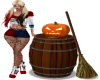 HALLOWEEN BARREL (ANIM )