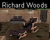 plaid rocking chair bab