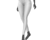 white skinny jeans I