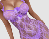 CA Purple Lace Dress