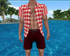 Red Plaid Outfit (M)