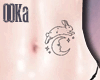 🖤Belly Tattoo