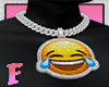 Laugh Emoji Chain F
