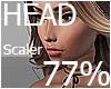 [kh]Head Scaler 77%