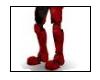 red armour boots