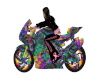 Psychodelic Motorcycle