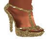 BL Gold Heels