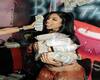 Rich baddie