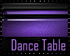 Purple Dance Table