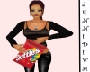 Skittles candy Bag