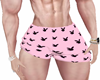 MK Pink playboy shorts
