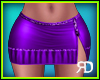 Lilly Purple Skirt