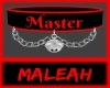 Master Collar: Red
