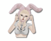 blonde bunny