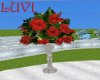LUVI RED ROSES STAND