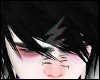 Hair emo  black