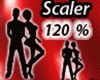 120 % Scaler