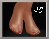 ~Realistic Feet (red)