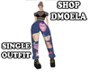 DM. Punky Love Outfit