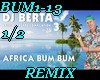 BUM1-13-Africa bum-1/2