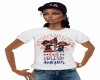 GOD  BLESS  AMERICA  TEE