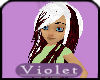 (V)rouge violette