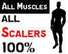 All Muscles 100% Scaler