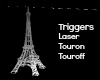 [LD] DJ lite Eiffeltower