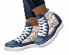 LACE SNEAKERS *BLUE*