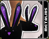 Black/Purple Bunny Slip.