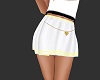 Wimbledon Yellow Skirt