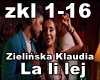 Zielińska - La Li Lej