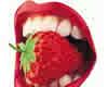 strawberry mouth
