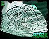sk8 smile full white