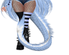 steel blue tail