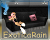 (E)Lavish Me Sofa: Pink