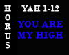 You Are My High - D.V.H.