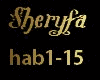 Sheryfa comme d'habitude