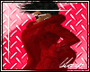 ~B~ (lng) Fur Coat Red