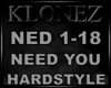 Hardstyle - Need You
