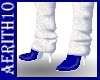 Blue Whinter Boots