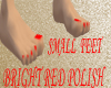 [FCS] Bright Red Polish