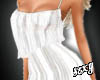 (X)white long dress