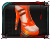 :P: PVC Heels [Orange]